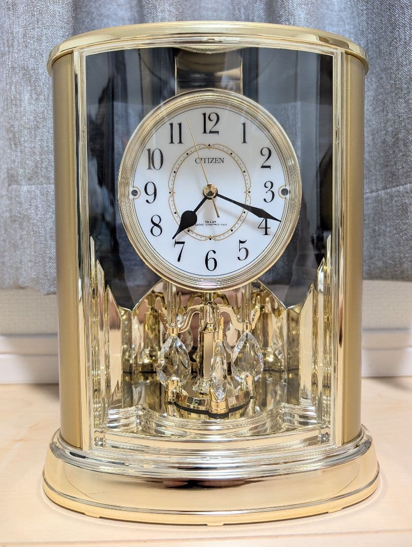 CITIZEN シチズン 置き時計 電波時計 パルドリーム 4RY659-018 - メルカリ