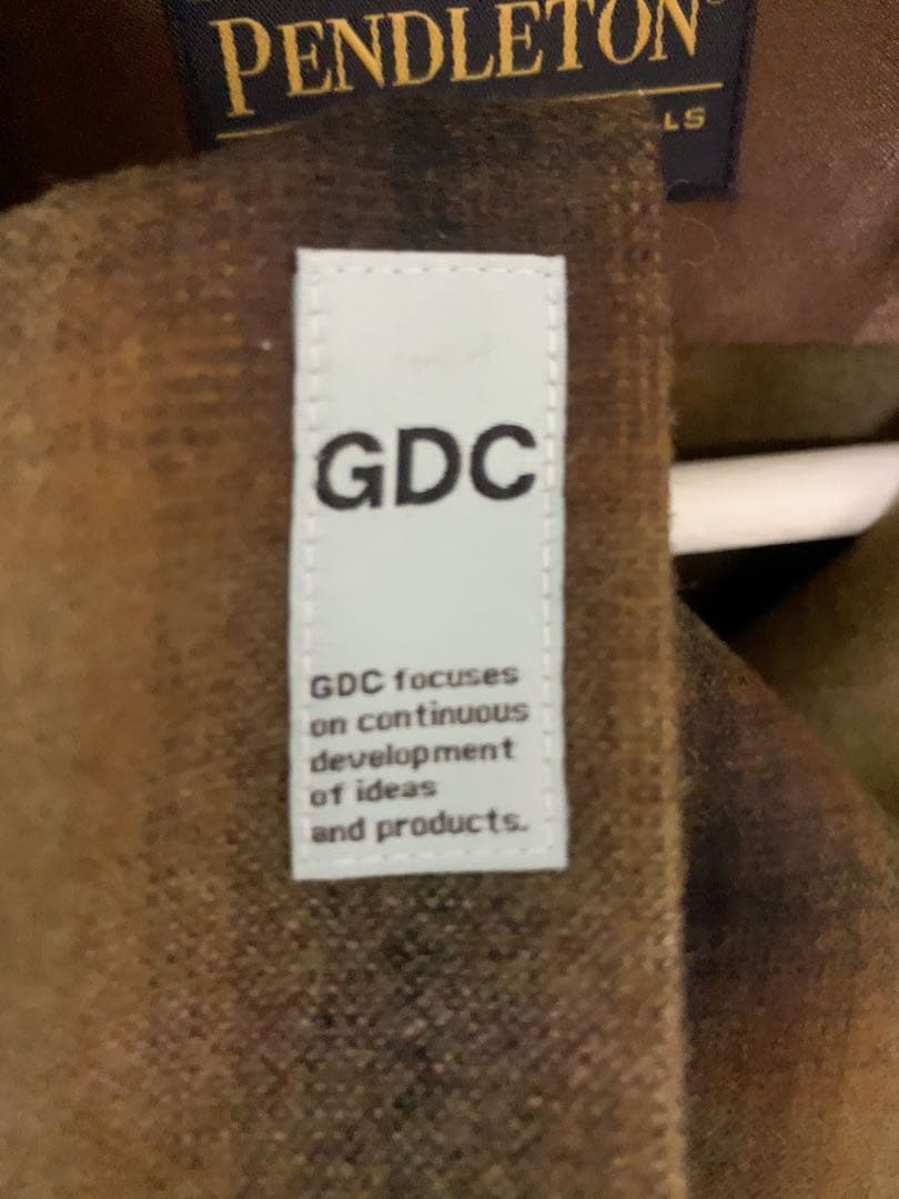 GDC PENDLETON キムタク 私物 ペンドルトン コンチョ M 極美品 - メルカリ