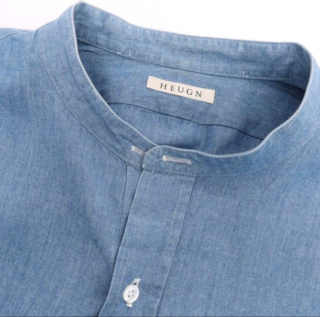 ユーゲン HEUGN シャンブレーシャツ サイズ3 - メルカリ