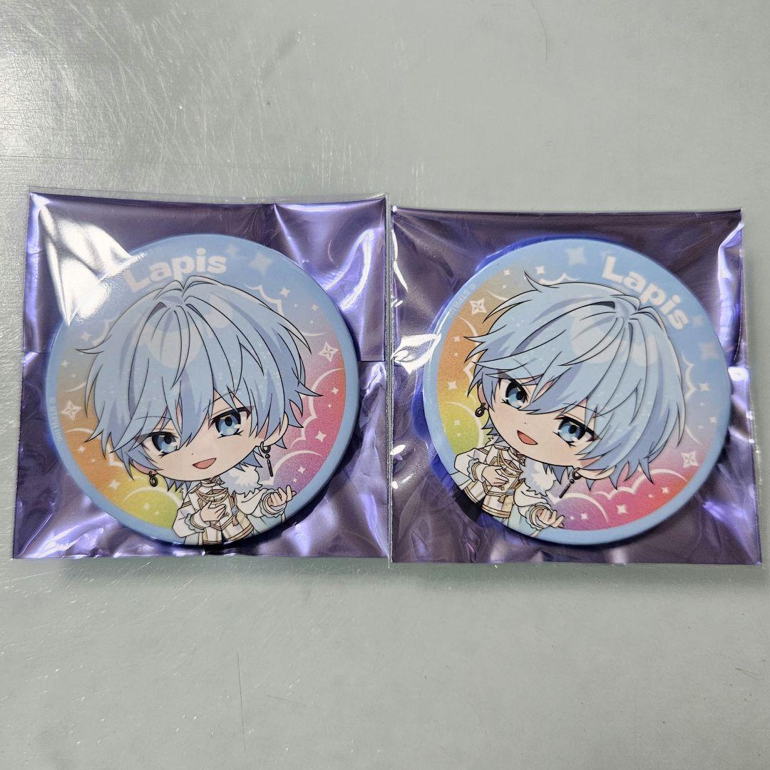 Lapisくん すとふぇす 缶バッジ - メルカリ