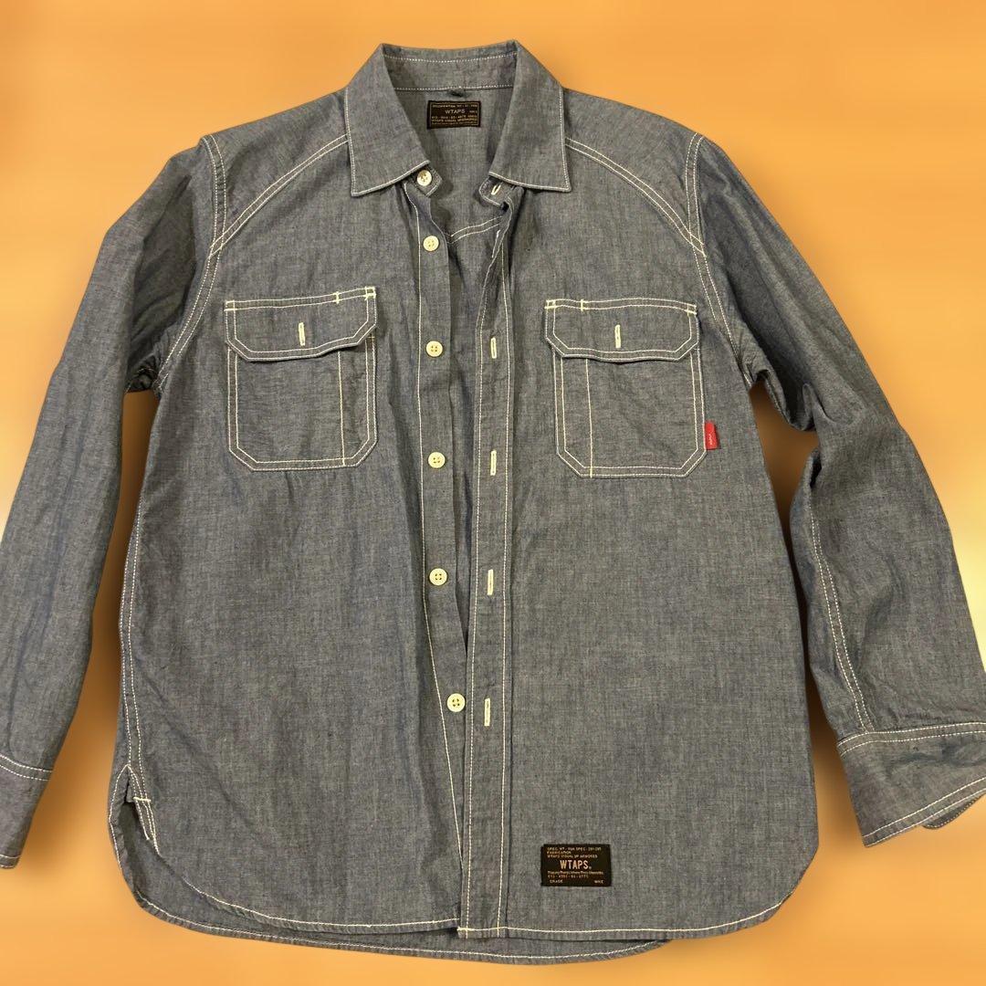 WTAPS シャンブレーシャツ - メルカリ