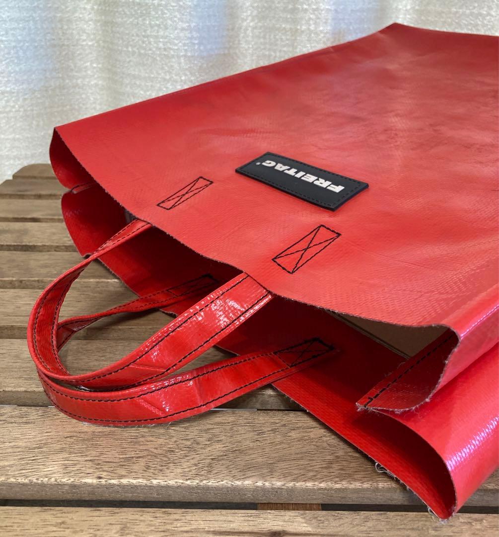 FREITAG F52 MIAMI VICE 赤色 - バッグアウトレット 価格