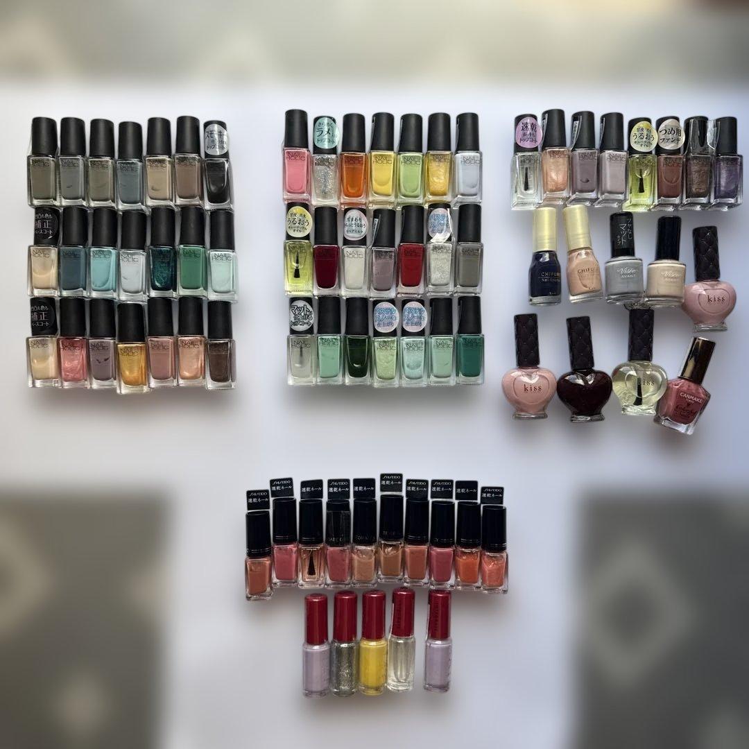 Nail Holic マニキュアセット 78本