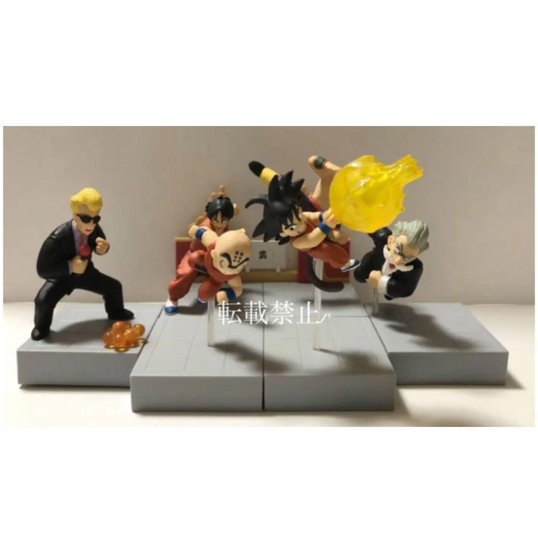 ドラゴンボール 天下一武道会 ジオラマフィギュアセット - メルカリ