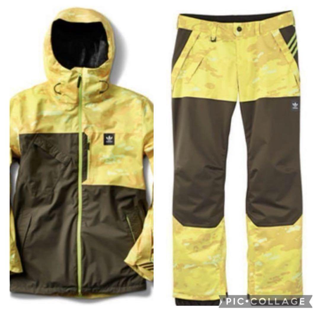 adidas スノーボードウェア ジャケット&パンツセット