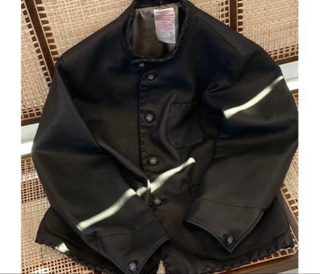 11/30までNICENESS SIMONON シモノン チョアレザージャケット - メルカリ