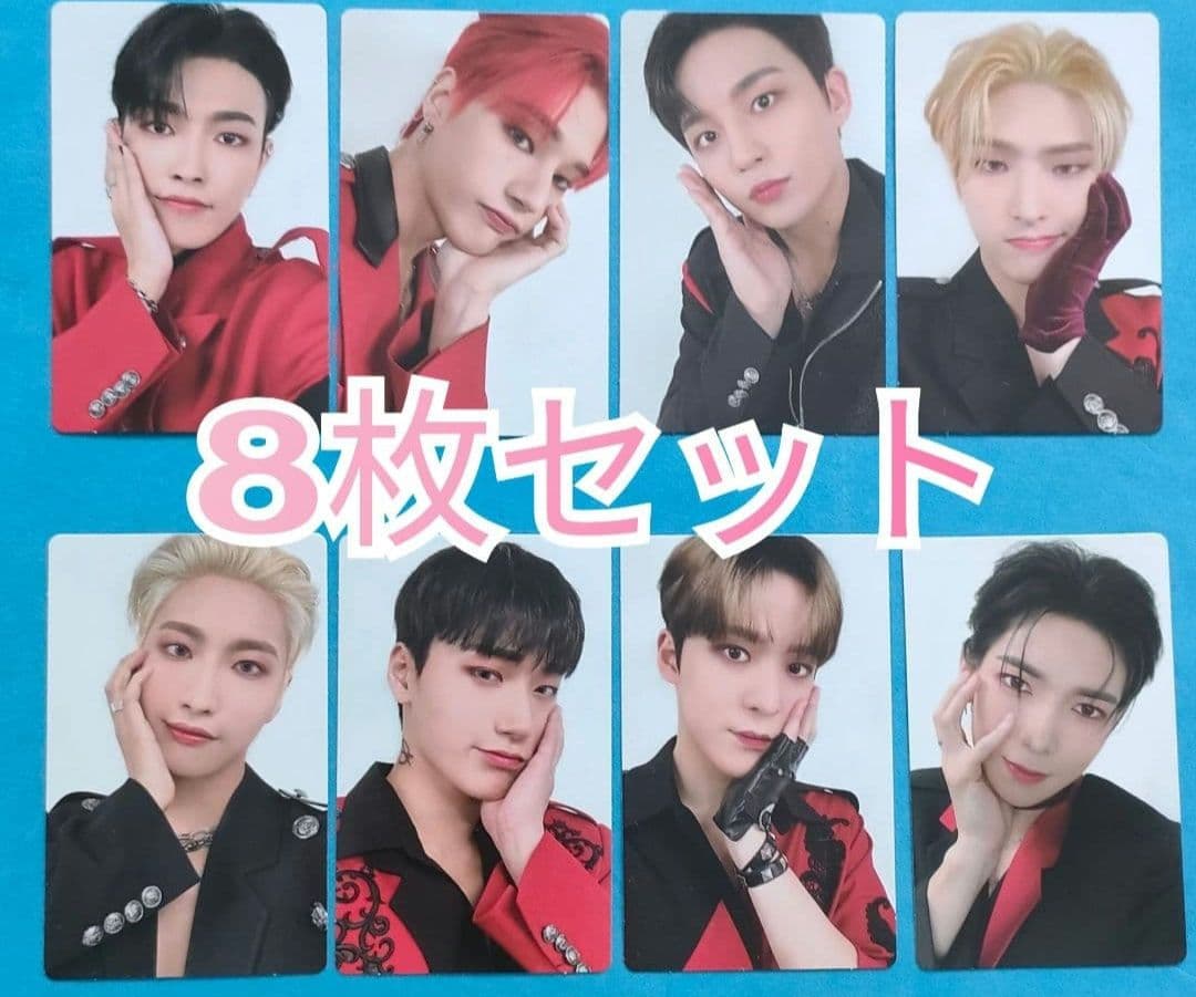 ATEEZ movement beatroad 花びら トレカ - メルカリ