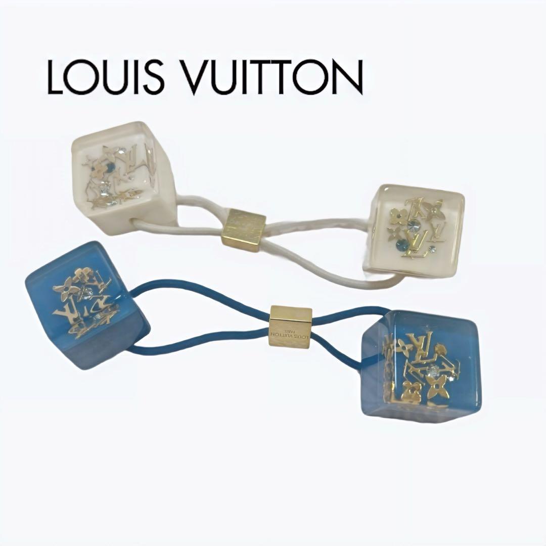 美品♡LOUIS VUITTON キューブ ヘア アンクルージョンセット - メルカリ