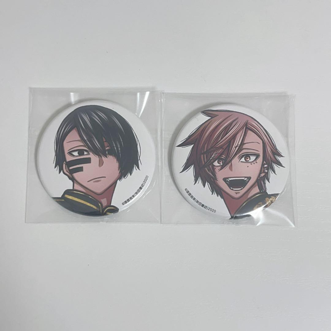 桃源暗鬼 コミケ c107 缶バッジ - メルカリ