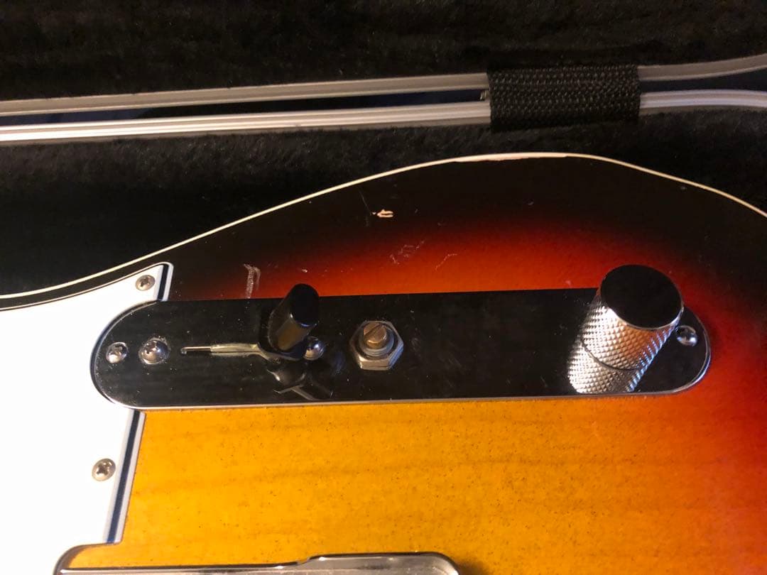 Vanzandt tlv-R2 ハードケース付き