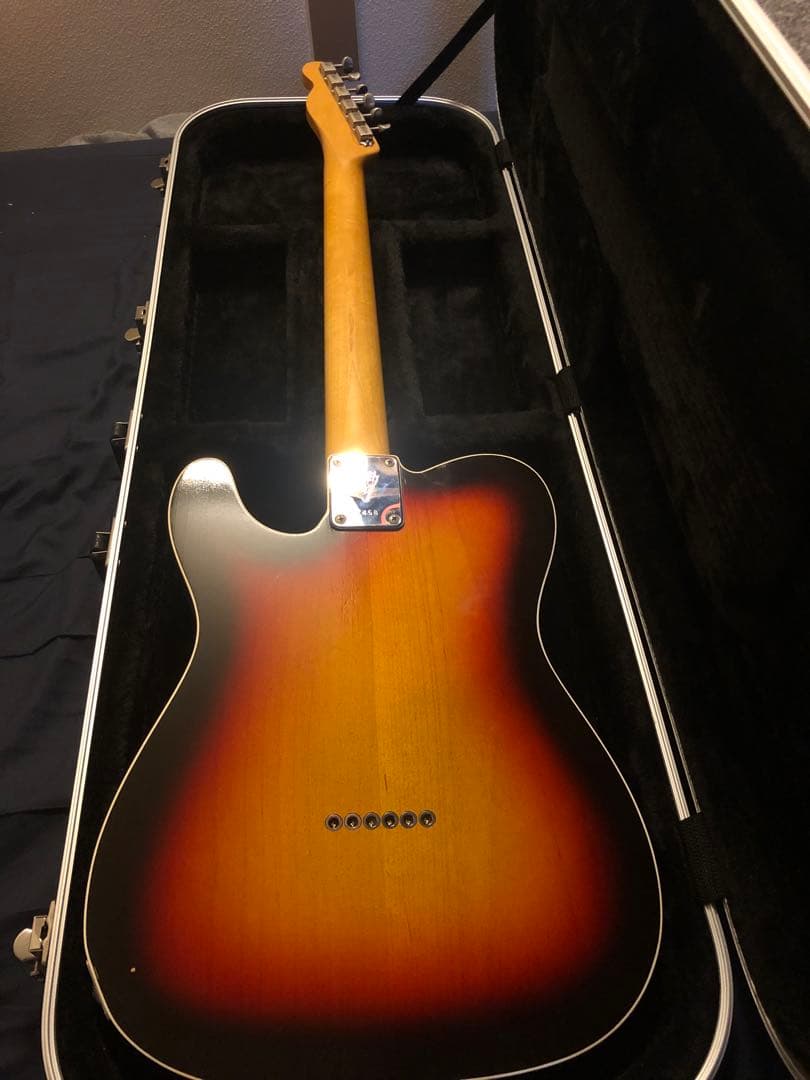 Vanzandt tlv-R2 ハードケース付き