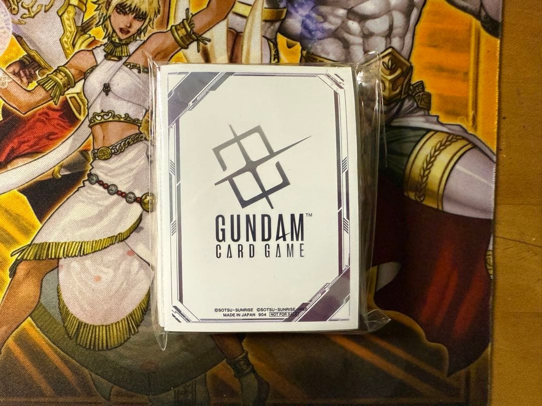 ガンダムカードゲーム β版体験会 プロモーションスリーブ