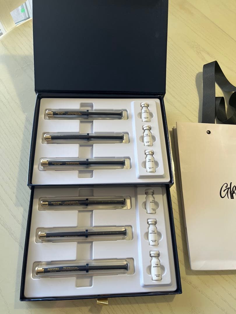 GROW UP Rez ブルースピキュールセット6本