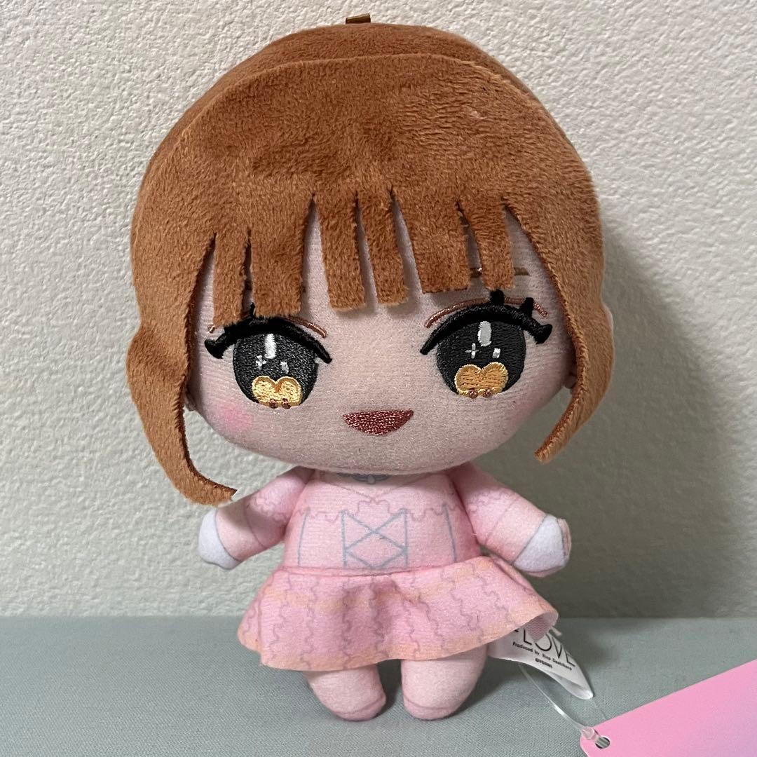 新品未使用】=LOVE イコラブ 大場花菜 ぬいぐるみ ① - メルカリ