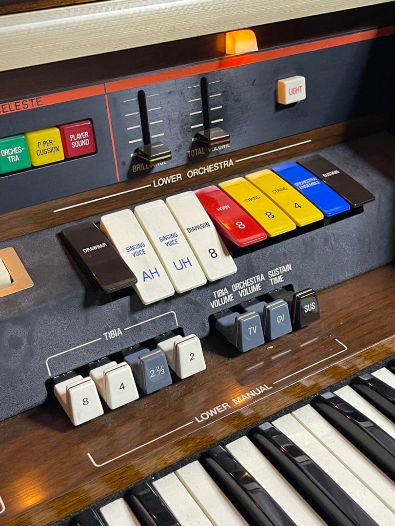 Kawai Electro Chord Bass III エレクトーンレトロ - メルカリ