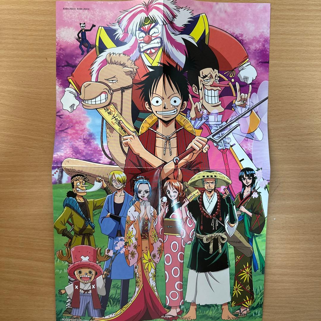 ワンピース時代劇スペシャル「麦わらのルフィ親分捕物帖1.2.3」 - メルカリ