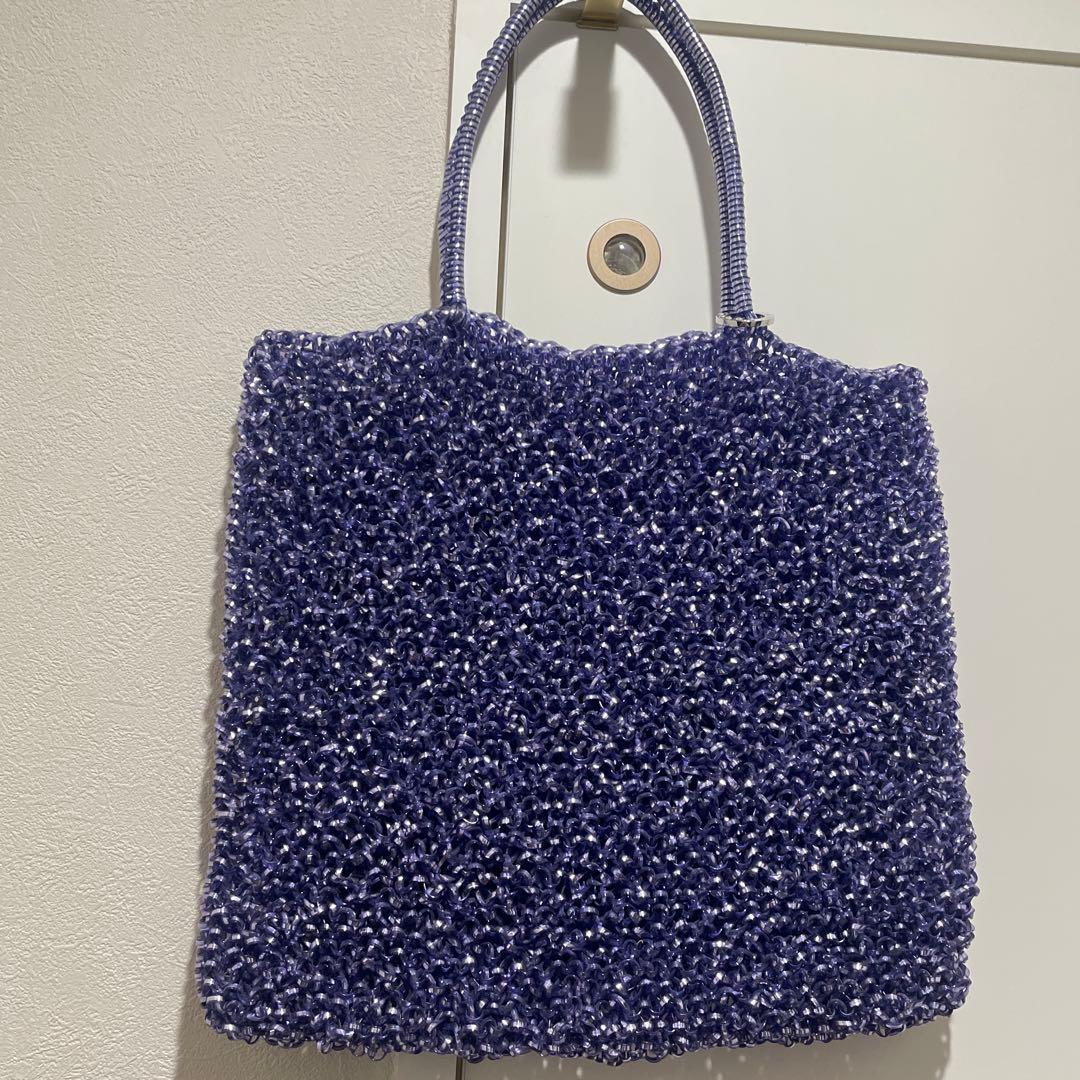 ANTEPRIMAアンテプリマ バッグ　パープル　アメジスト　紫 楽天市場】ANTEPRIMA アンテプリマ ワイヤーバッグ ハンドバッグ ミニ