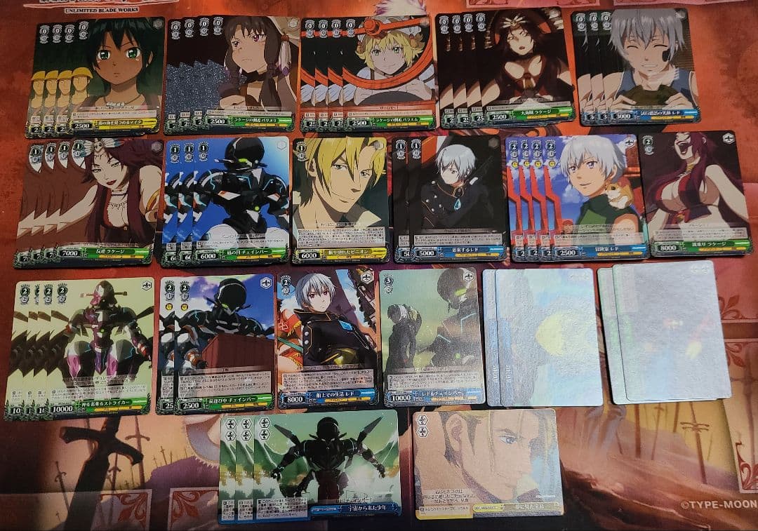 ガルガンティア　ヴァイスシュヴァルツ　デッキ