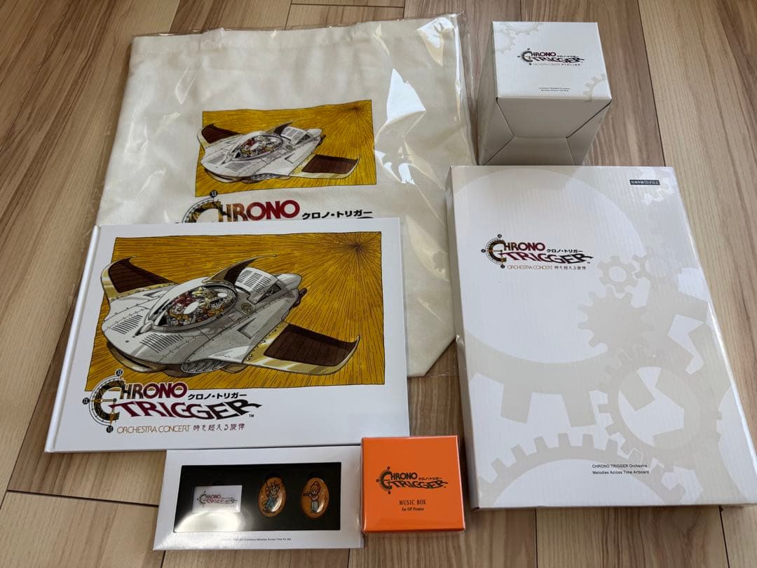 クロノトリガー グッズ6点セット - メルカリ