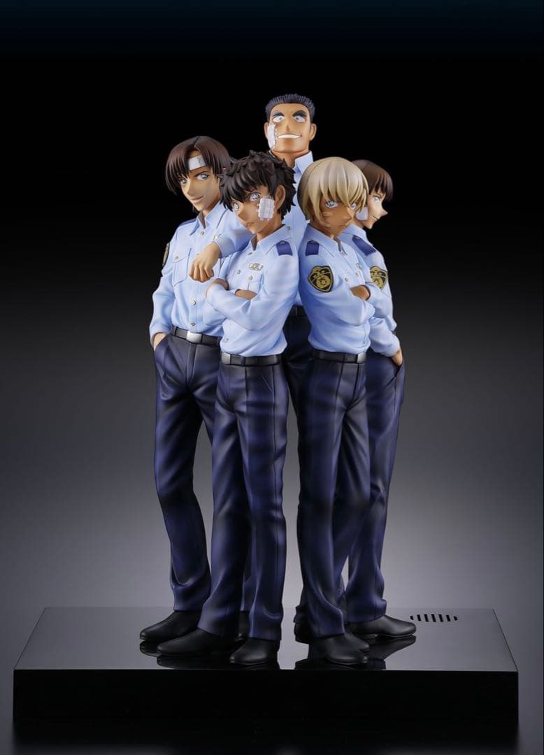 【希少】名探偵コナン　警察学校組　ボイスフィギュア おまけ付き