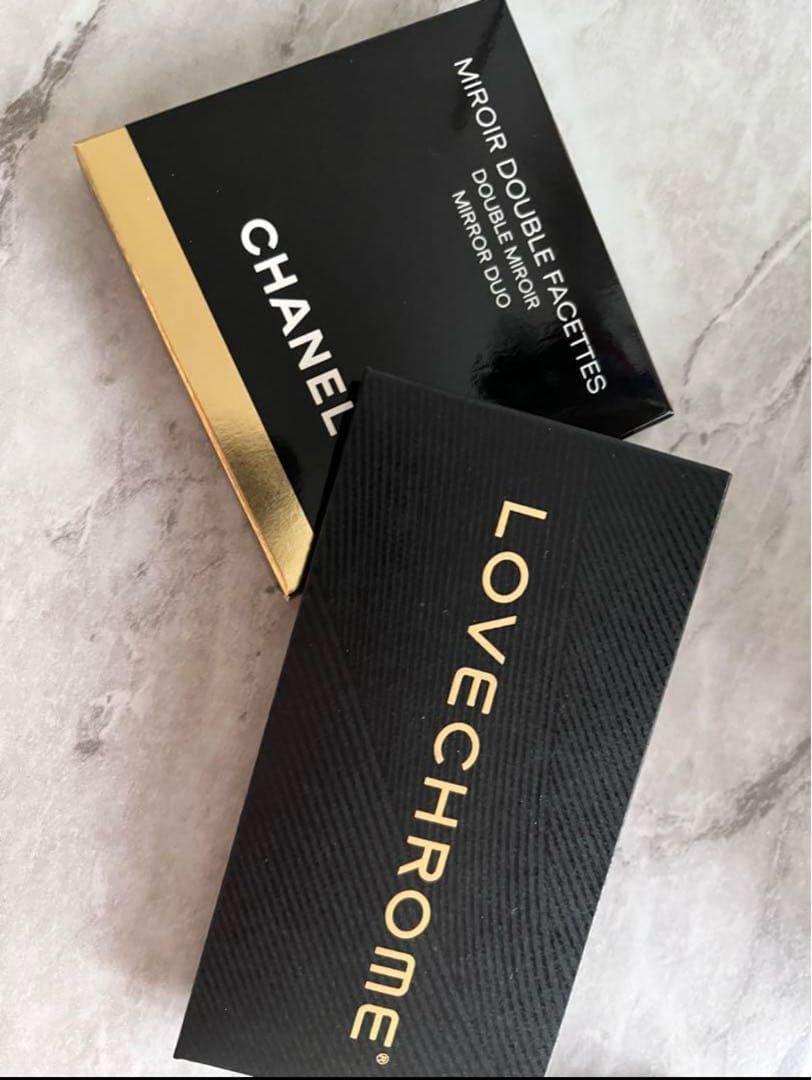 メイク道具・化粧小物 CHANEL Miroir Double Facettes