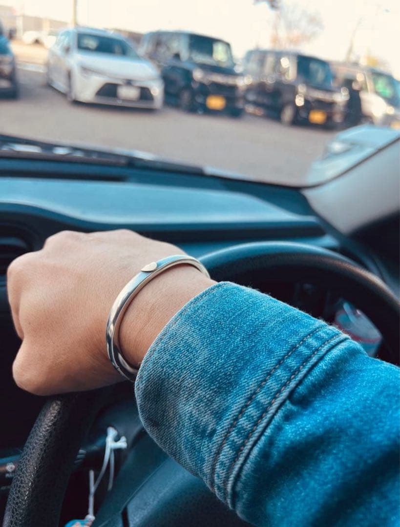 ゴローズ 顔ブレス M SV950 18金 超お得！