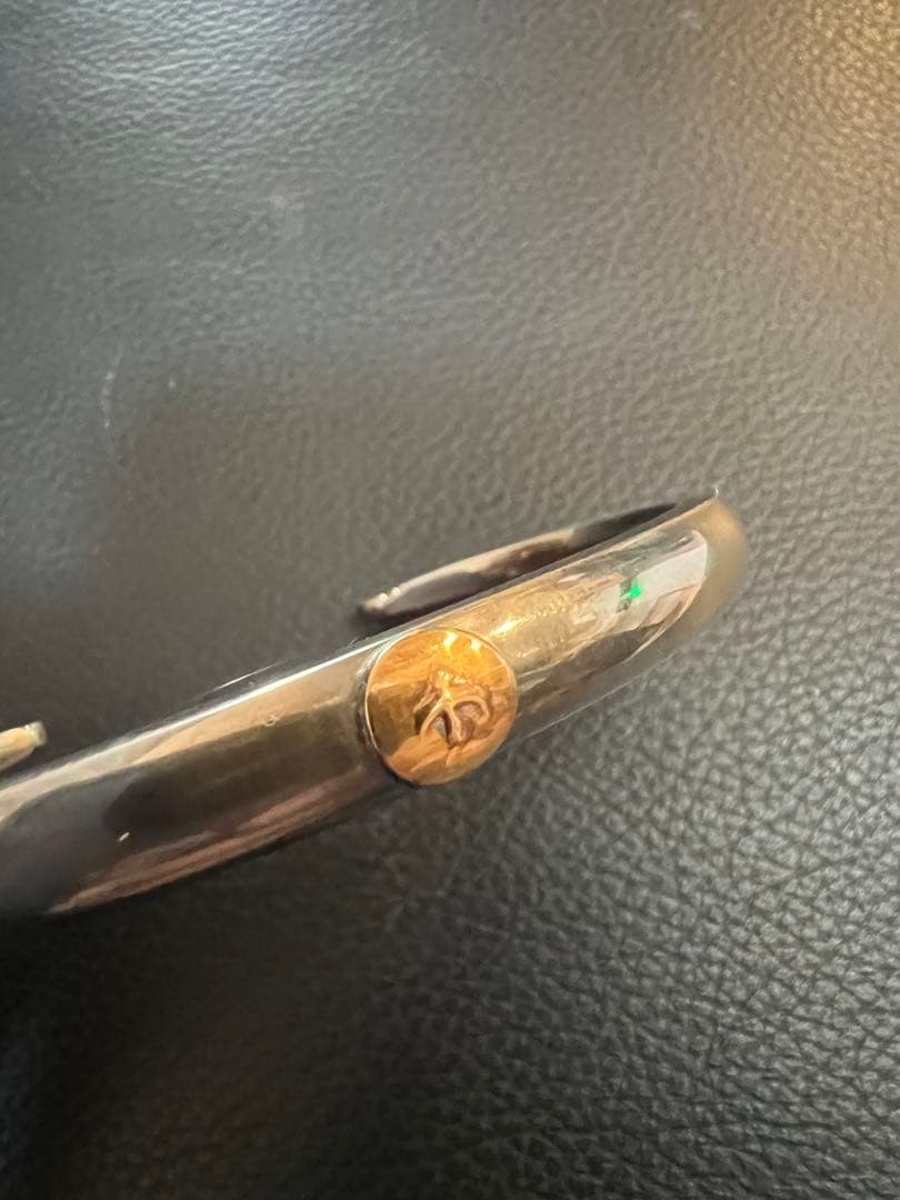 ゴローズ 顔ブレス M SV950 18金 超お得！