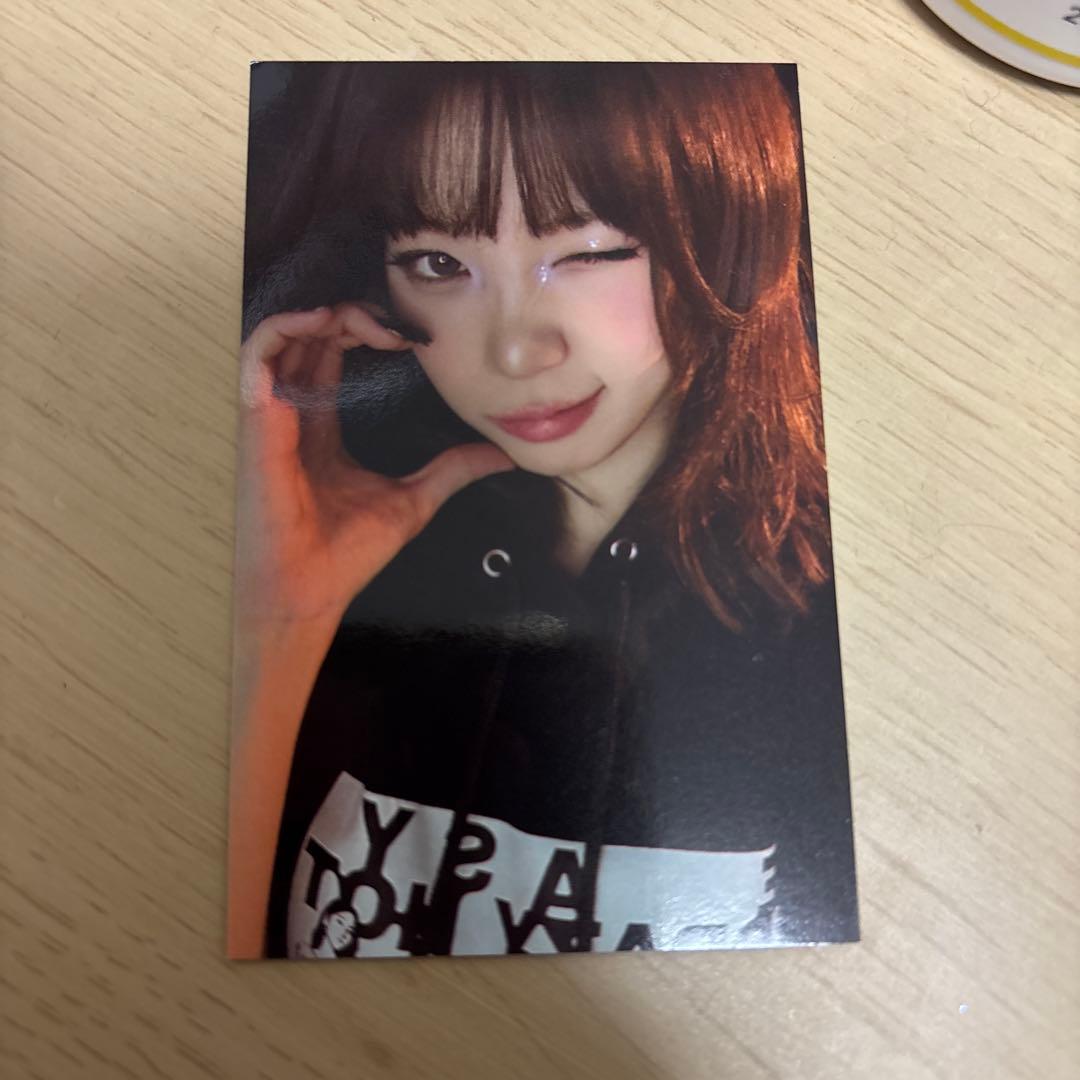 lesserafim チェウォン　ソウルコン　アンコール　トレカ　ラントレ