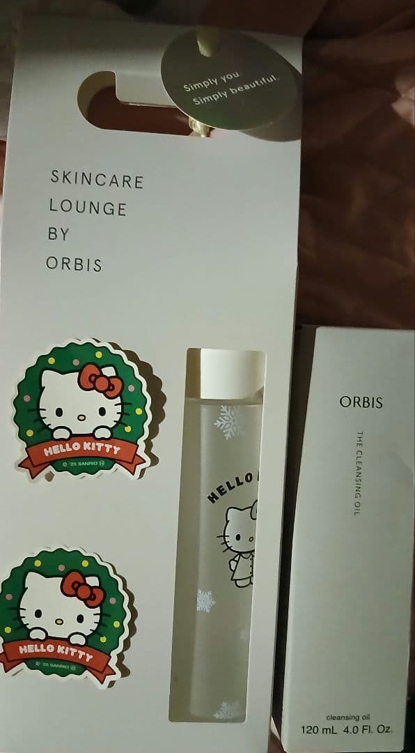 ORBIS オルビス ハローキティ 化粧水