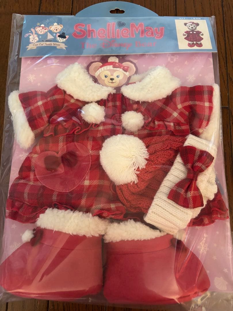 ShellieMay 冬用衣装セット 赤