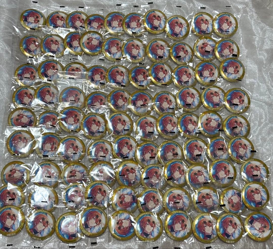 西園練牙 カプセル缶バッジ50個