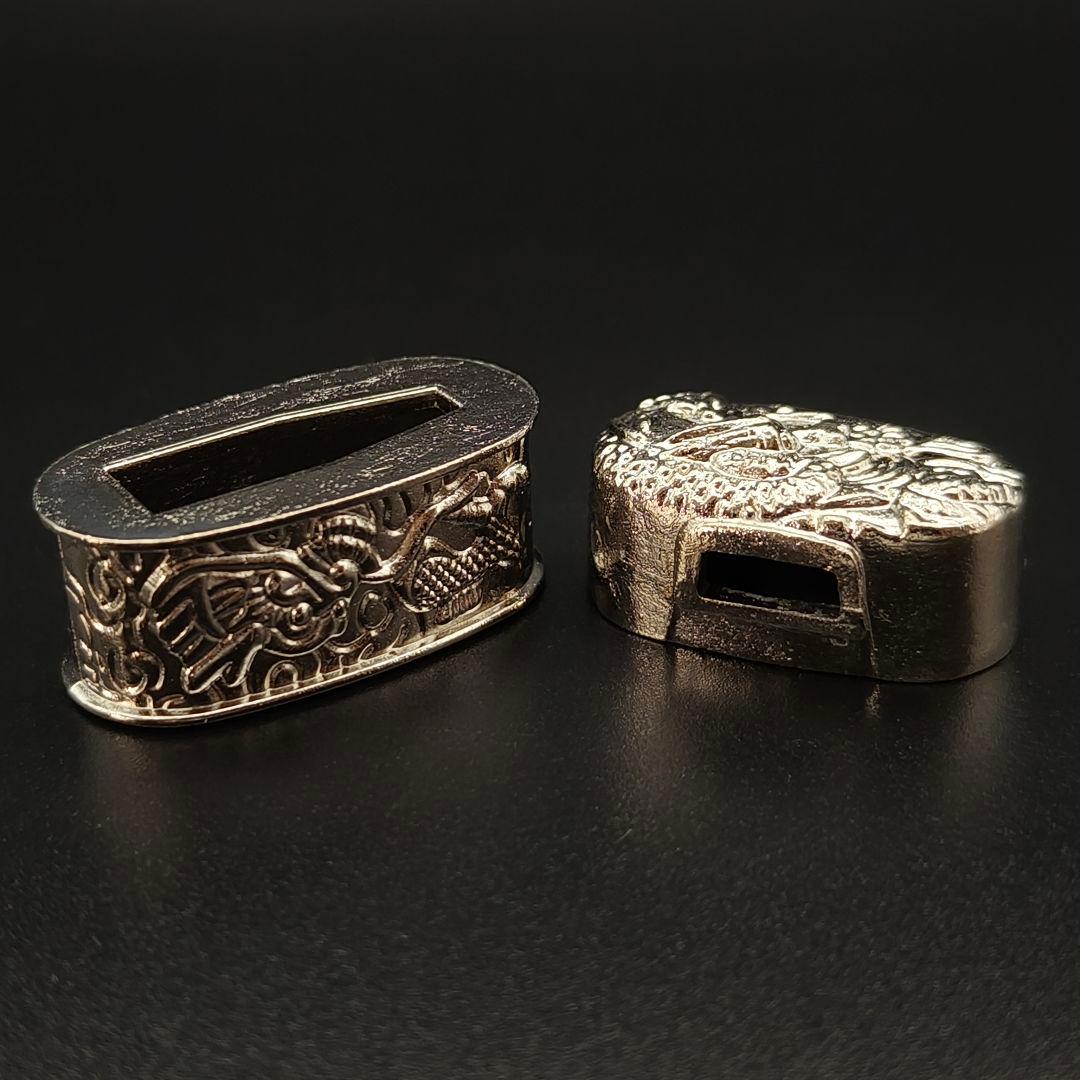 HJ75 縁頭 合金製 刀剣美術 武道具 居合 日本刀装具 - メルカリ