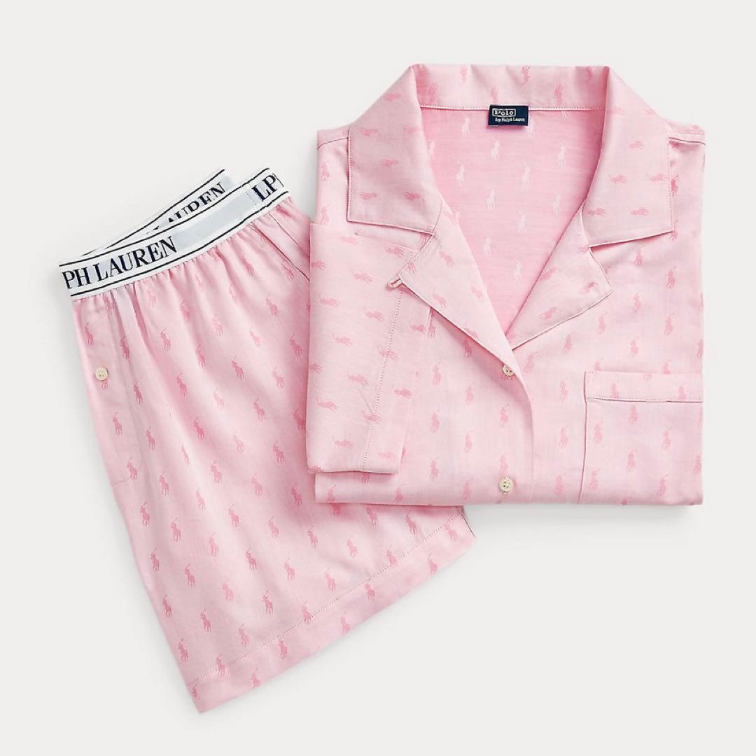 ポロラルフローレン オールオーバー ポニー ショートスリーブ パジャマ セット オールオーバー ポニー ショートスリーブ パジャマ セット