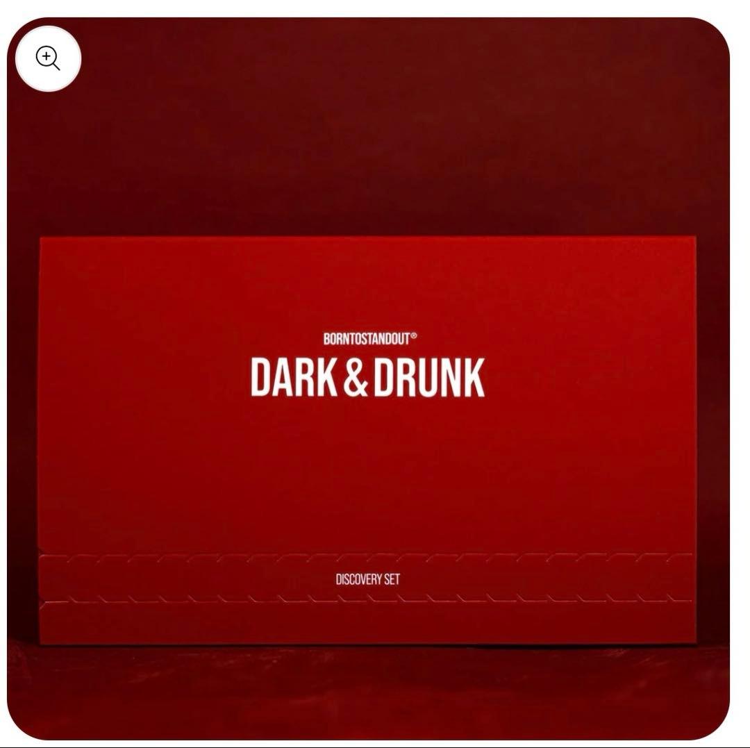 香水(ユニセックス) BORNTOSTANDOUT DARK & DRUNK DISCOVERYSET