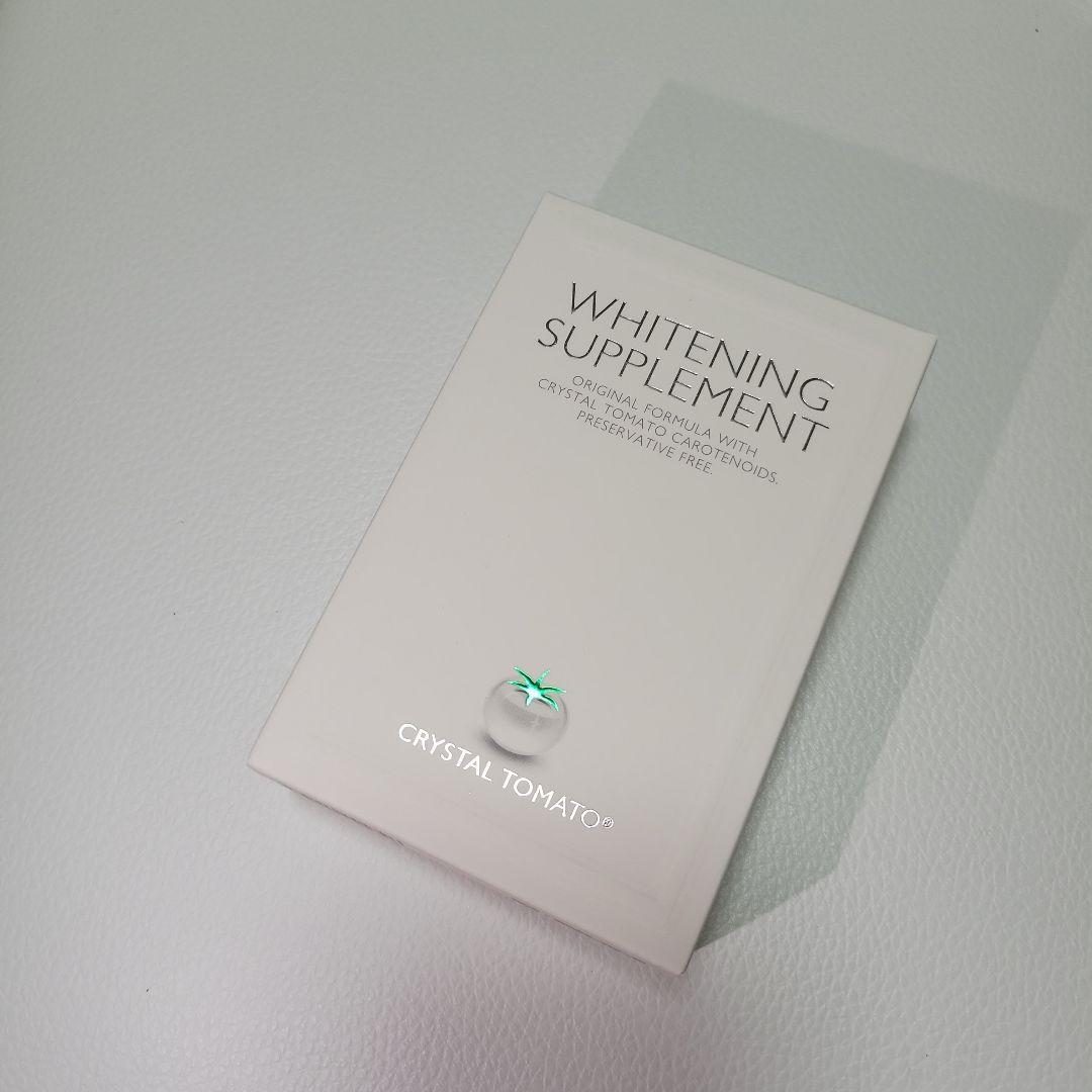 CRYSTAL TOMATO 美白サプリメント
