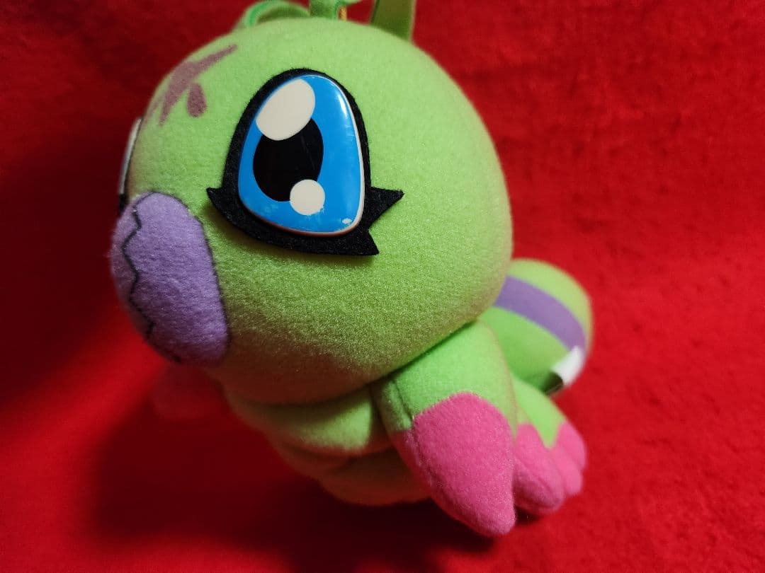 デジモンアドベンチャー02　ワームモン　ぬいぐるみ STUFFED Collection LIMITED デジモンアドベンチャー02 ワームモン