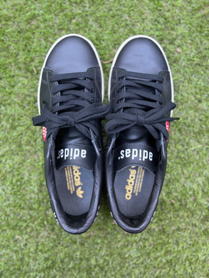 靴 adidas Stan Smith Human Made Black