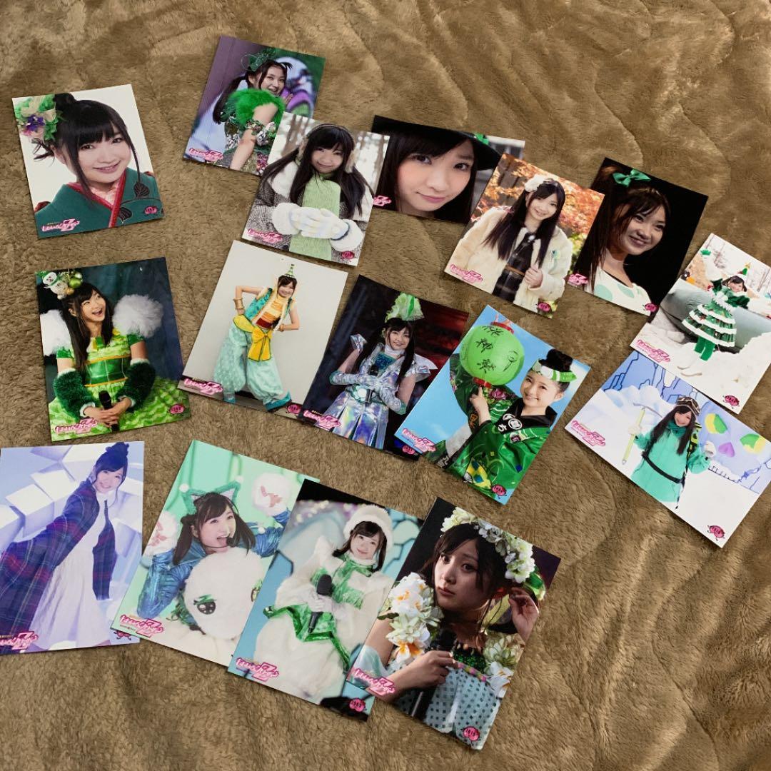 アイドル　生写真　ももクロ　ももいろクローバーZ 有安杏果 Amazon.co.jp: ももいろクローバー 無印時代 公式生写真 有安杏果