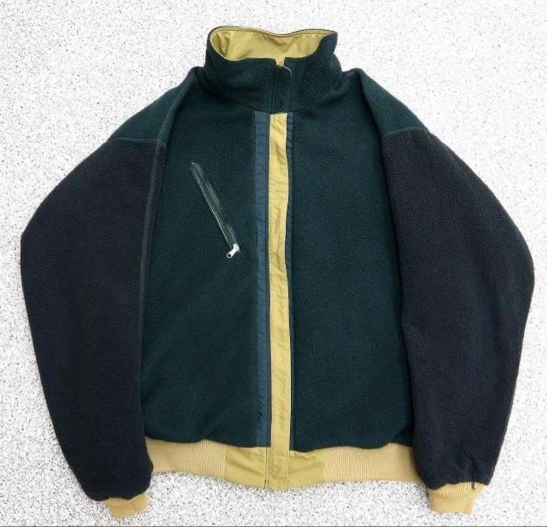 美品 L 1993年 パタゴニア シェルドシンチラ ライ×ハンター - メルカリ