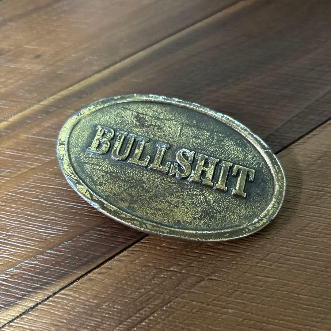 激レア！ BULLSHITバックル クローズ ワースト 坊屋春道着用モデル