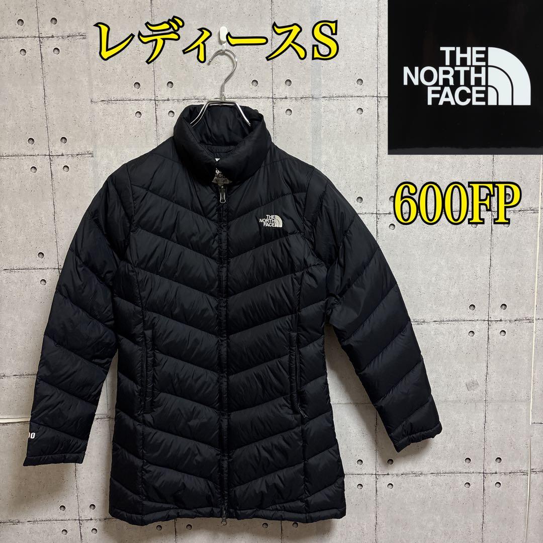 【状態◎】ノースフェイス 600FP ライトダウンコート レディースM 軽く快適
