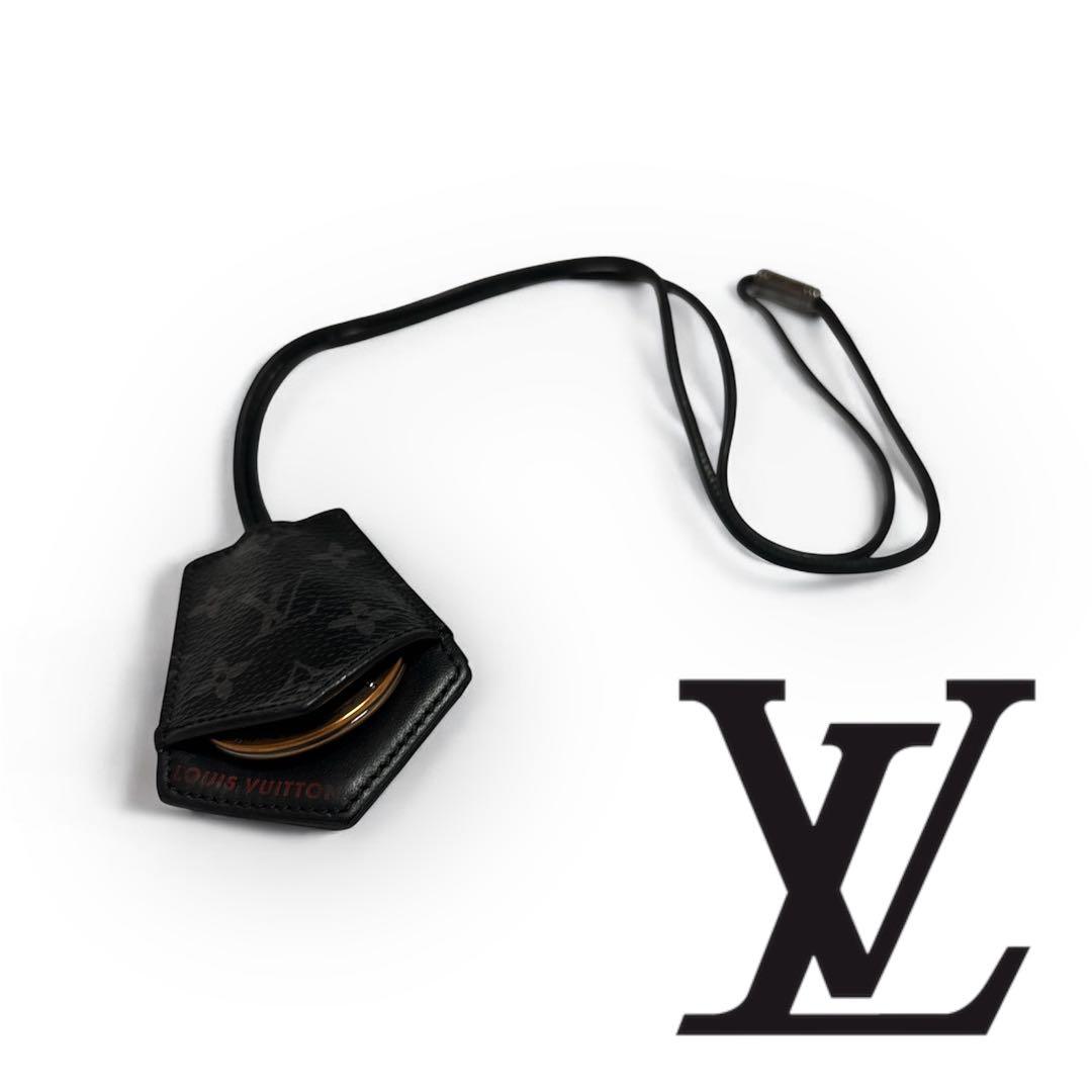 Louis Vuitton キーリング ポルトクレ・コード モノグラムエクリプス