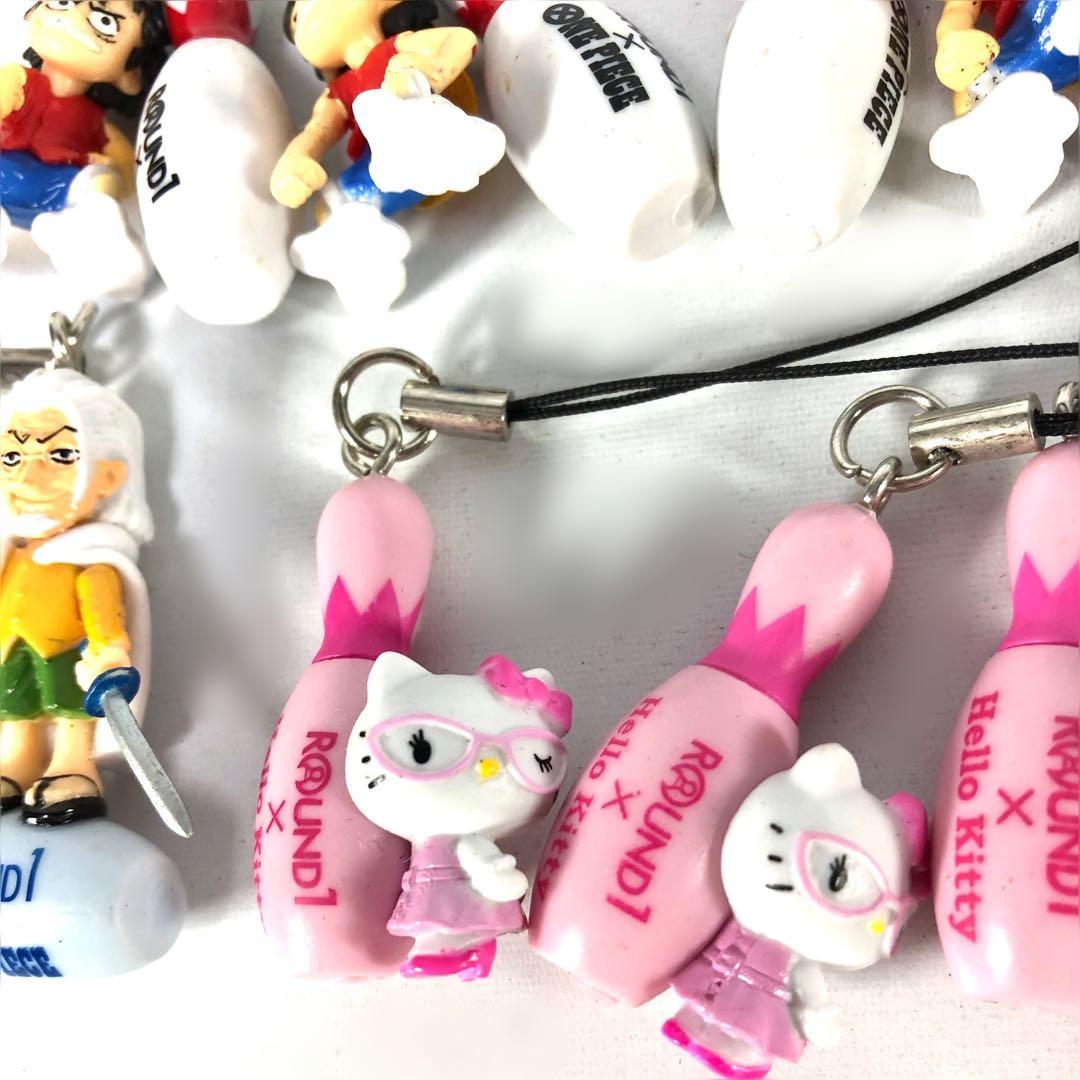 ラウンドワン ROUND1 ラウワン ストラップ キティちゃん ワンピース