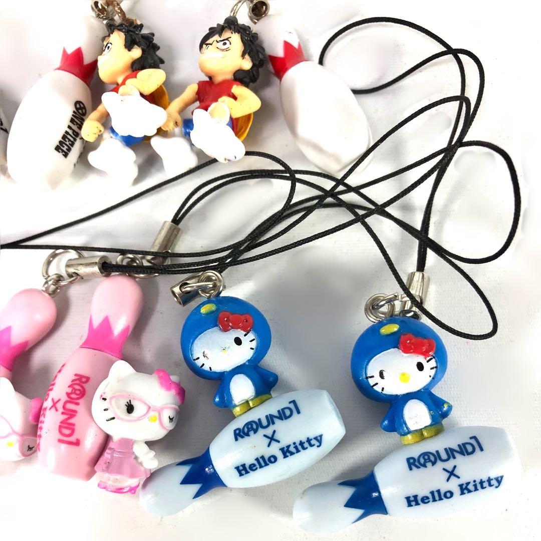 最終値下げキャラクター ストラップ 11個セットラウンドワン×ハロー