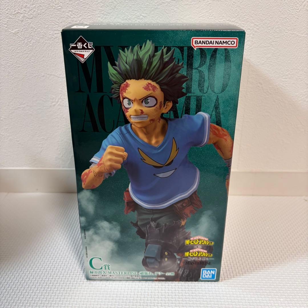 【即日発送】一番くじ 僕のヒーローアカデミア -紡がれる想い- C賞　緑谷出久