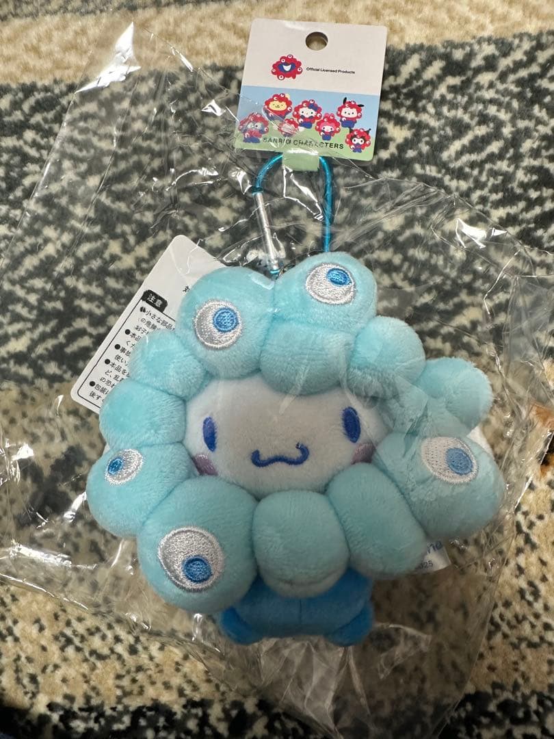 大阪万博会場限定 ミャクミャク シナモン マスコットキーホルダー