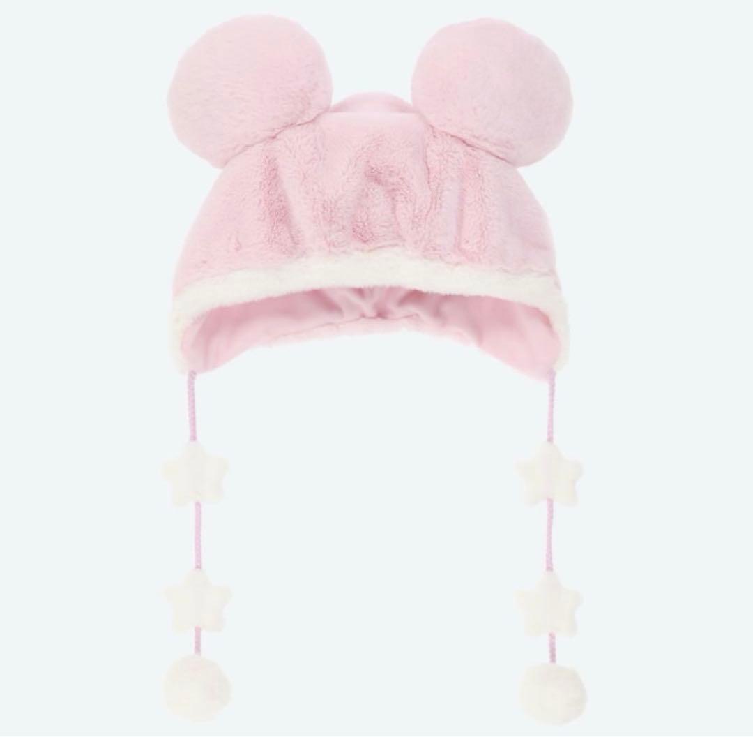 ディズニー ファンキャップ ミッキー ピンク パステル 星 - メルカリ