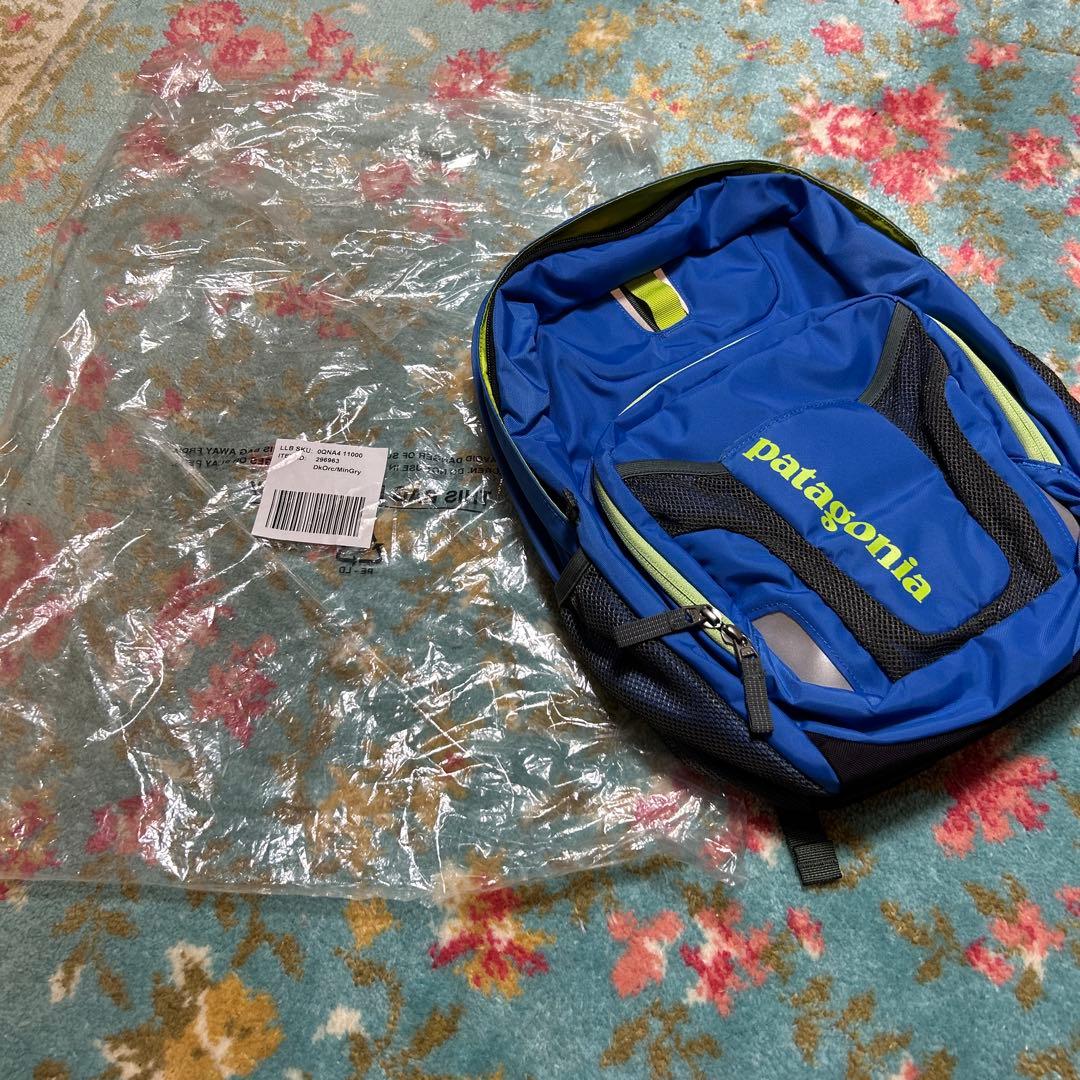 新品 patagonia KIDS パタゴニア リュック キッズ 15L ブルー