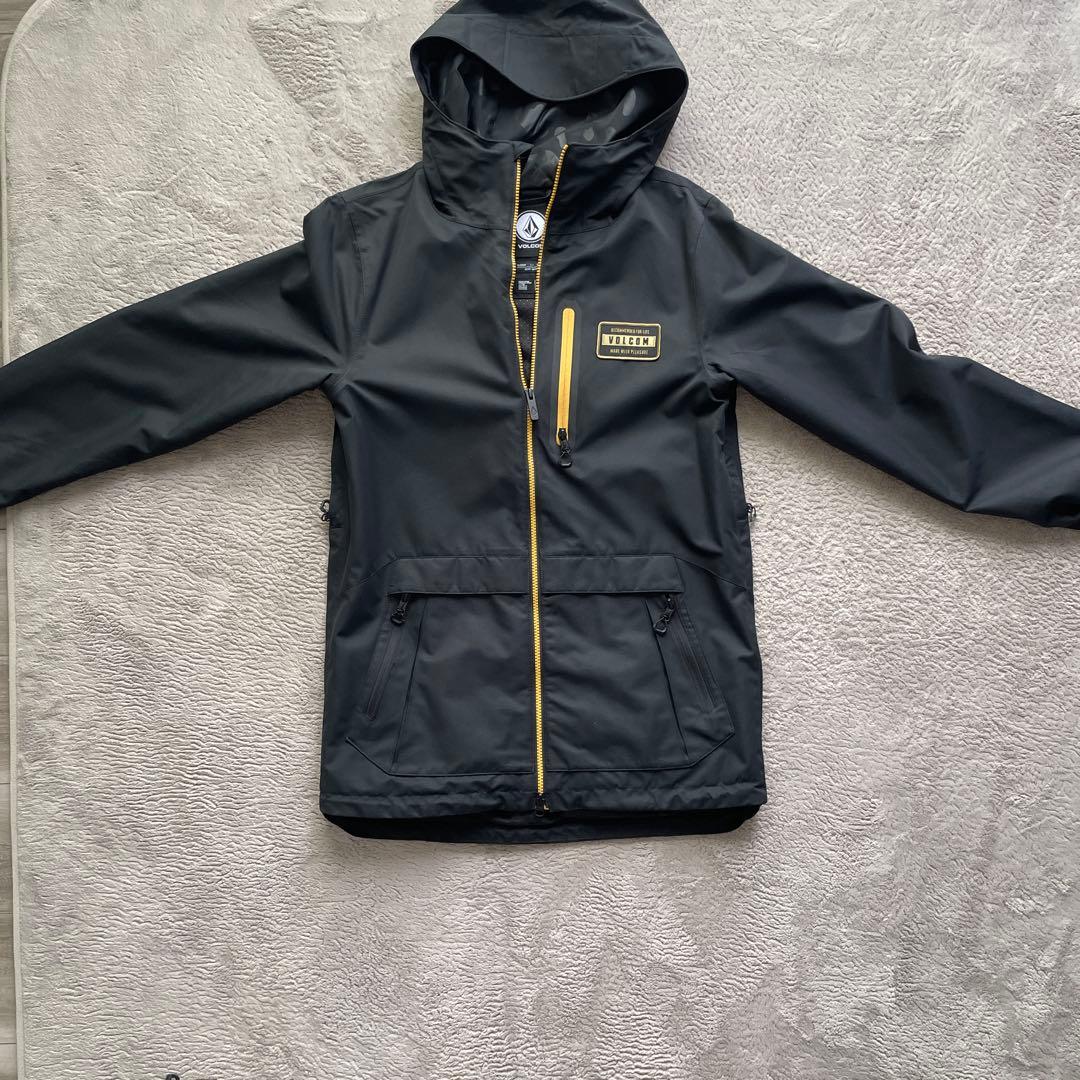 Volcom スノーボードジャケット 黒