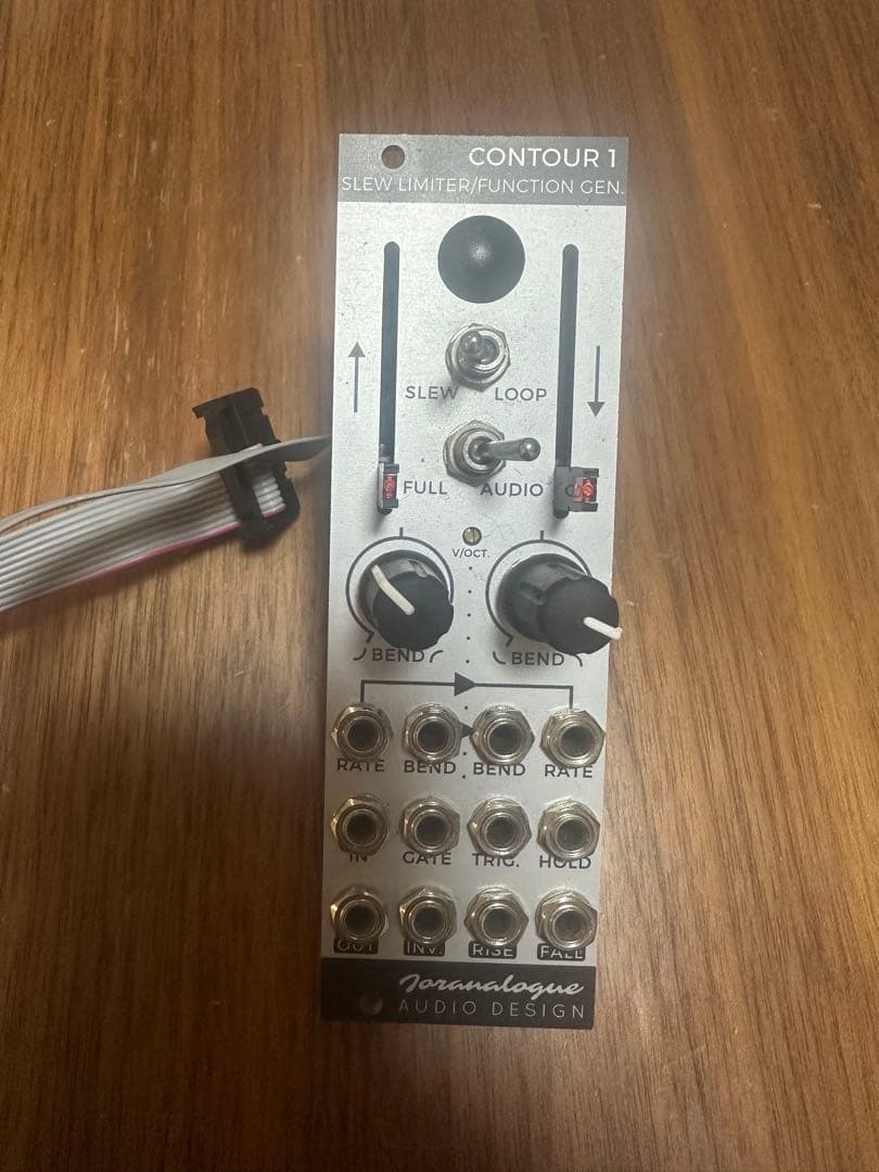 Joranalogue Contour 1 モジュラーシンセ Joranalogue | Contour 1 | ユーロラック・モジュラーシンセ | Five G